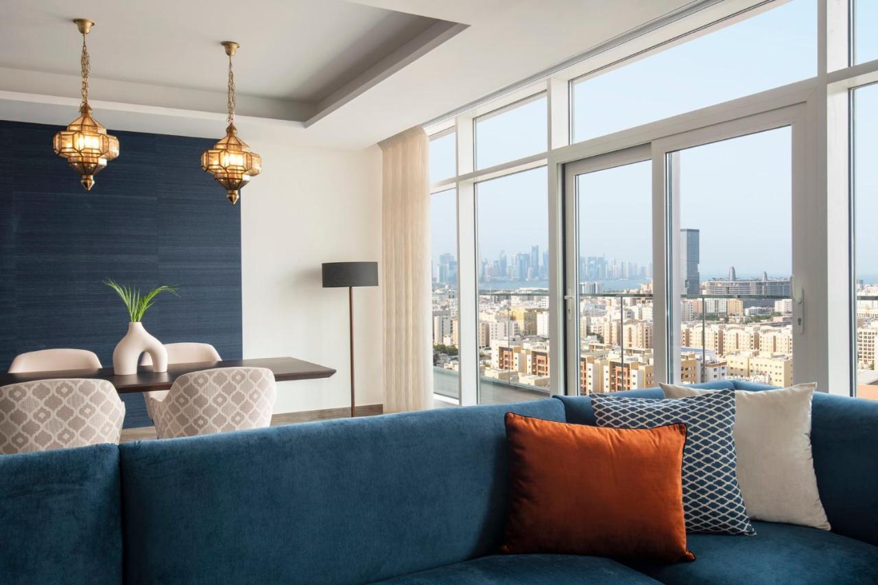 Abesq Doha Hotel And Residences, An Ihg Hotel 外观 照片 Suite at the hotel