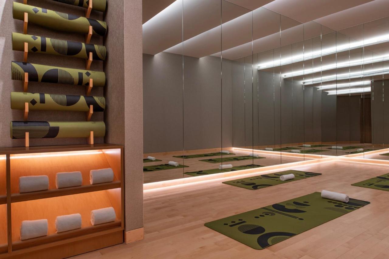 Abesq Doha Hotel And Residences, An Ihg Hotel 外观 照片 The Yoga Room
