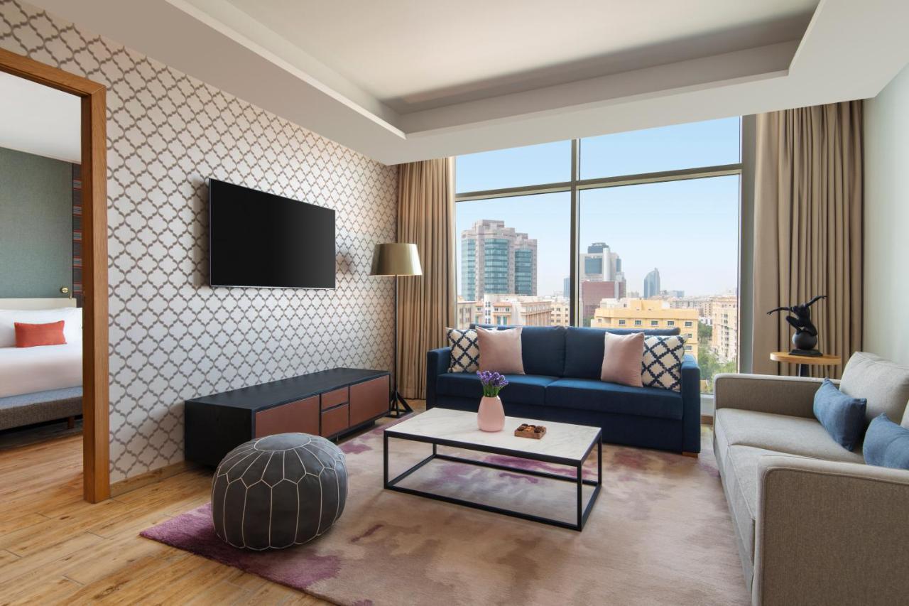 Abesq Doha Hotel And Residences, An Ihg Hotel 外观 照片 Suite at the hotel