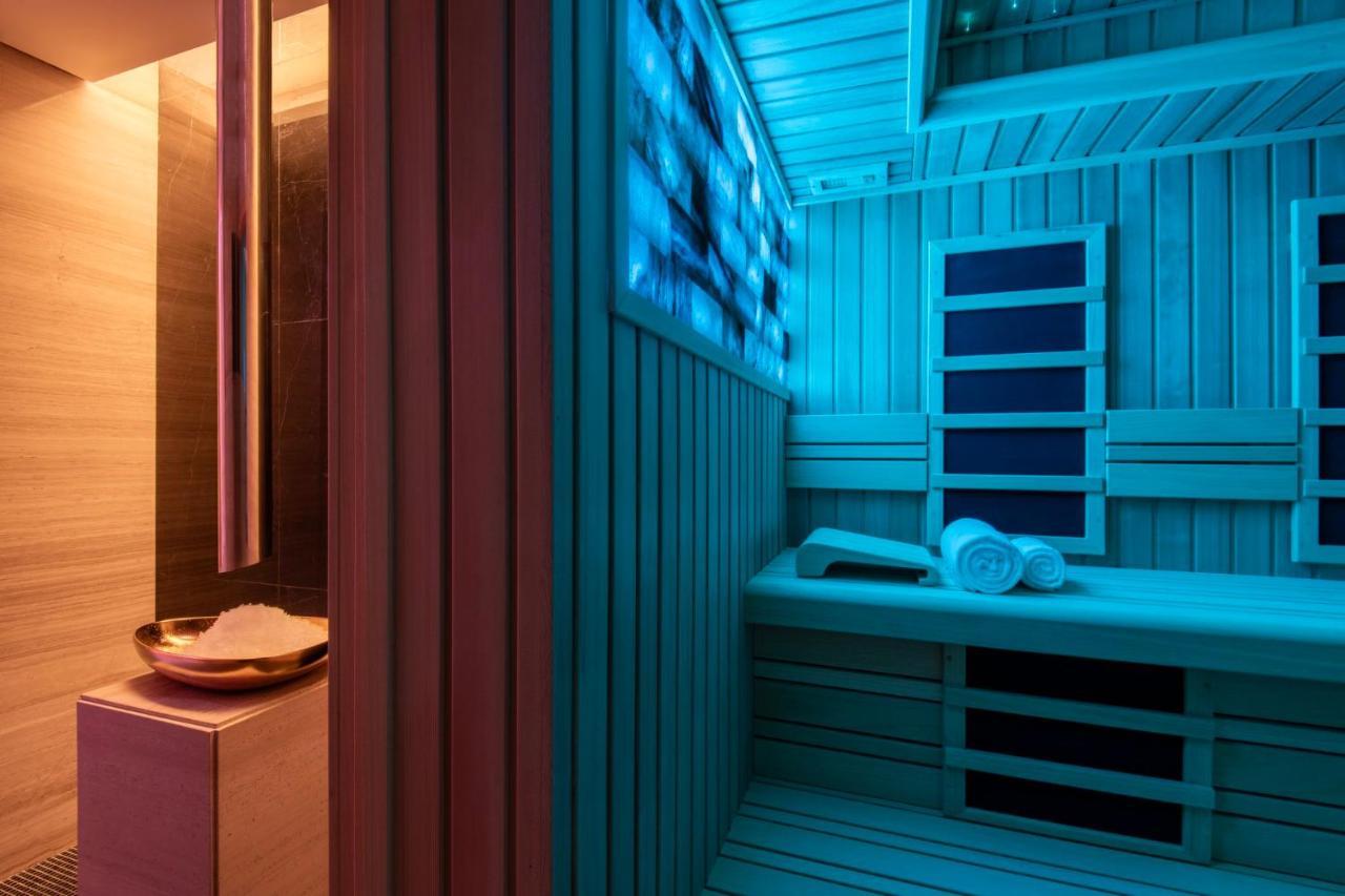 Abesq Doha Hotel And Residences, An Ihg Hotel 外观 照片 A modern Finnish sauna