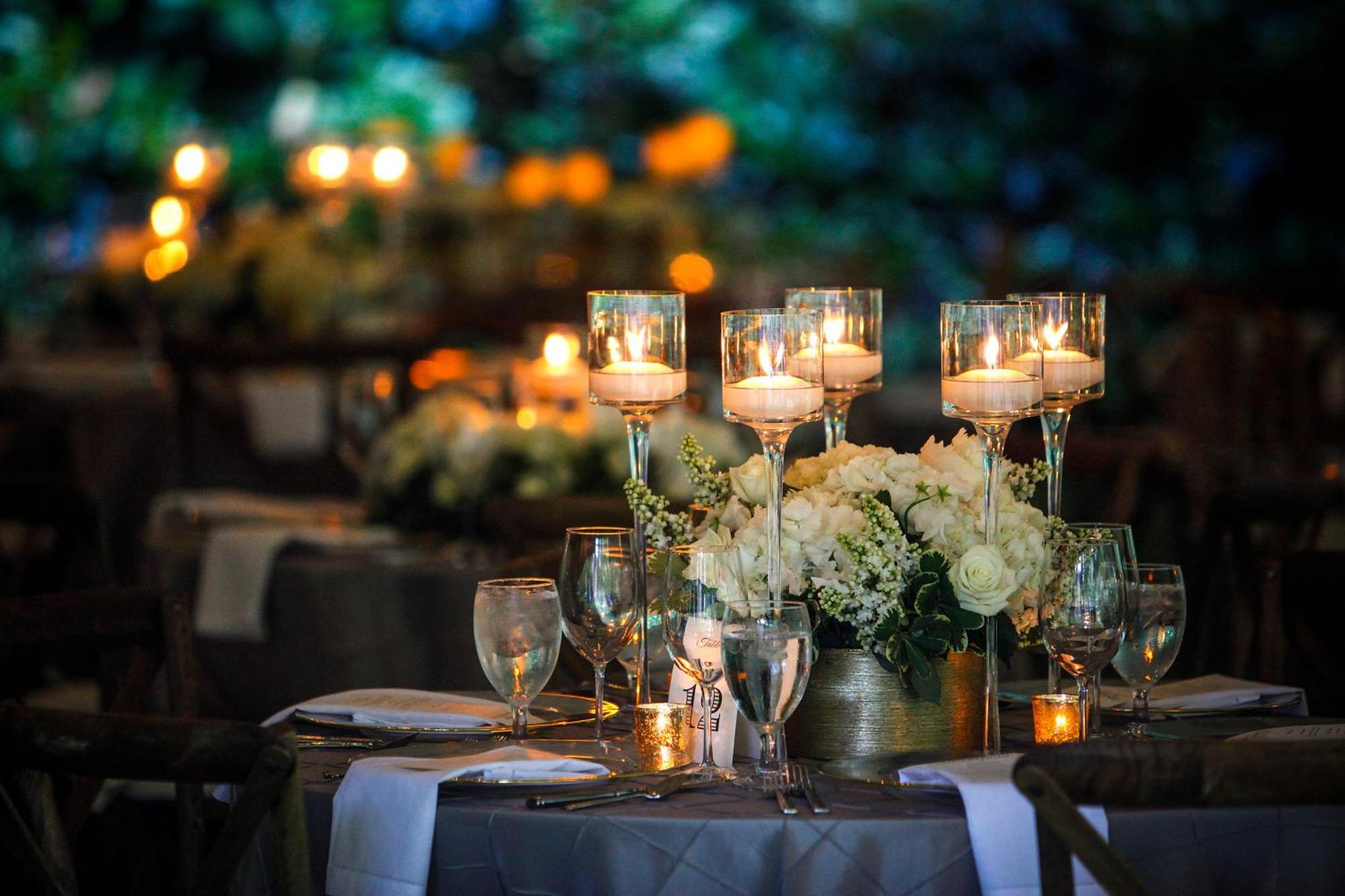 Abesq Doha Hotel And Residences, An Ihg Hotel 外观 照片 A table at a wedding reception