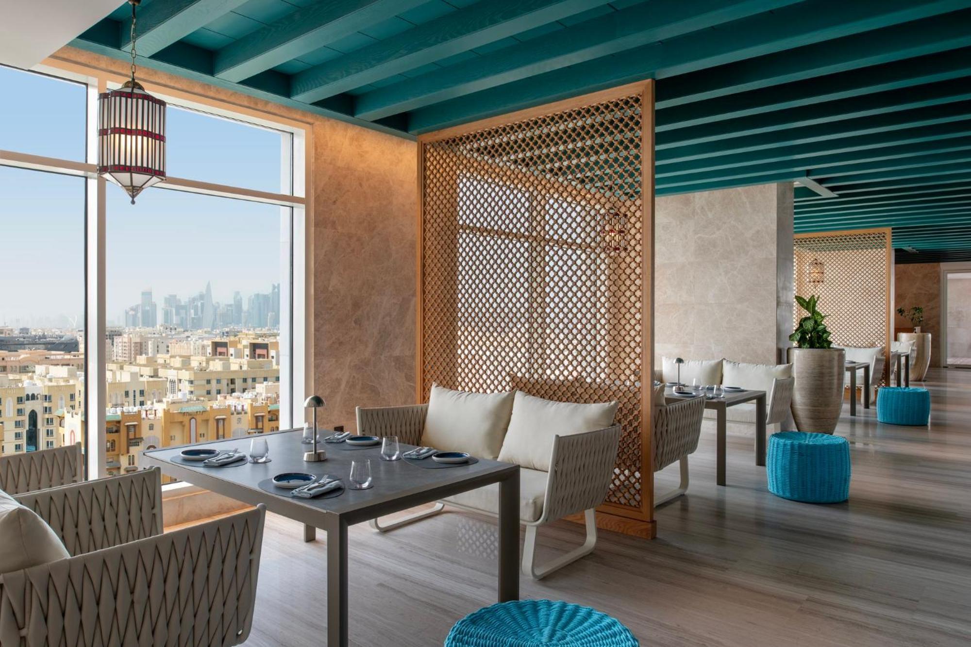 Abesq Doha Hotel And Residences, An Ihg Hotel 外观 照片 The View