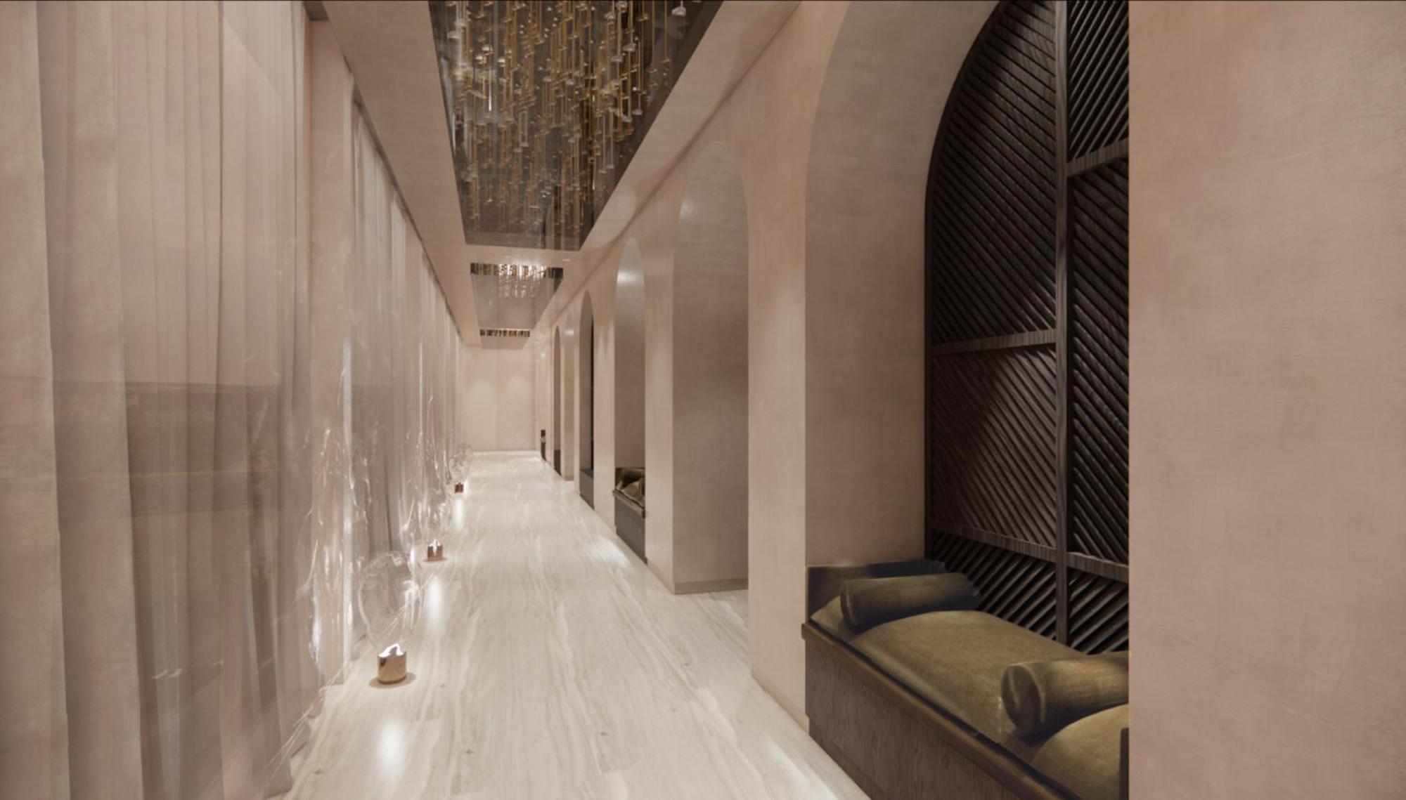 Abesq Doha Hotel And Residences, An Ihg Hotel 外观 照片 The interior of the hotel