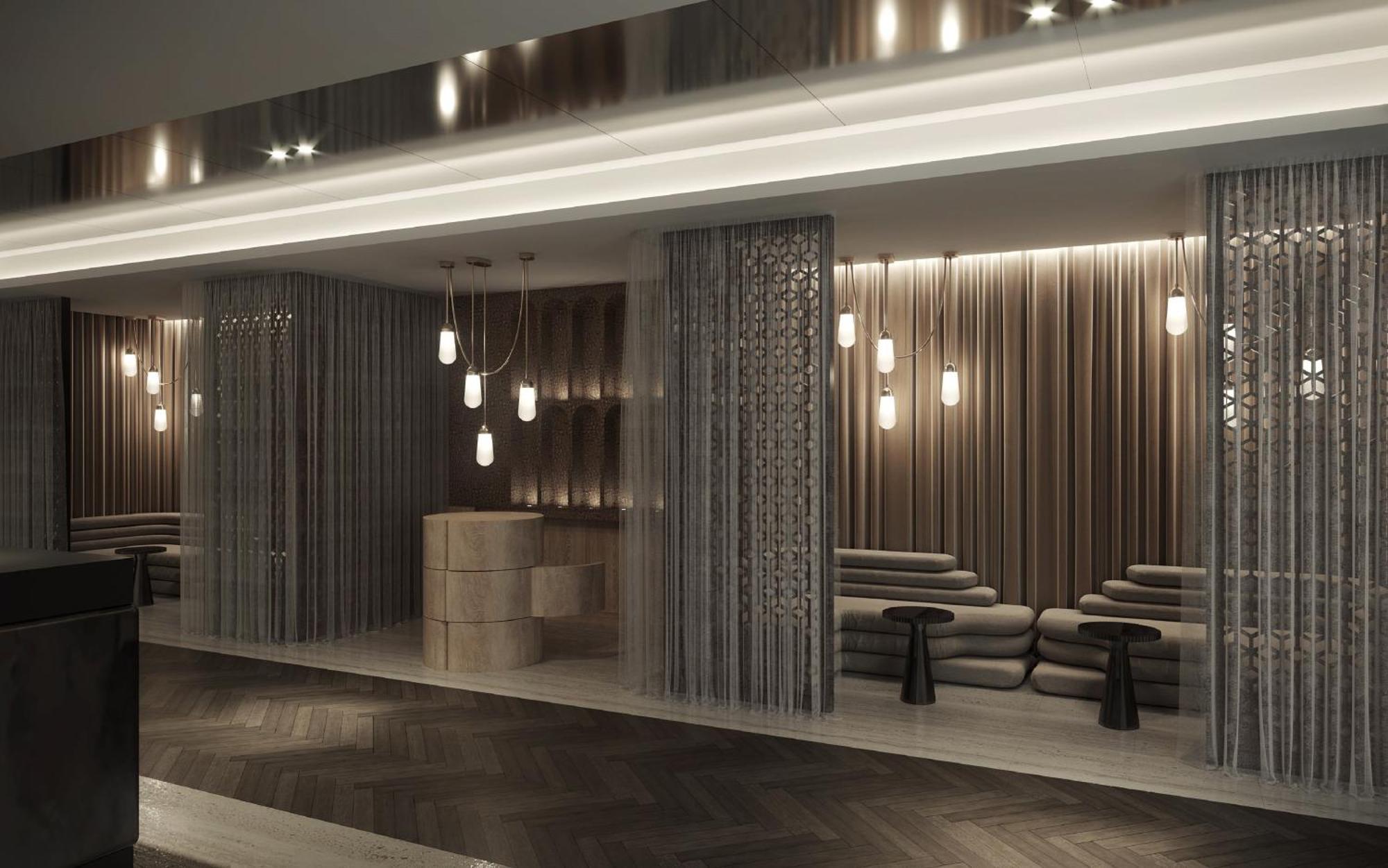 Abesq Doha Hotel And Residences, An Ihg Hotel 外观 照片 The interior of the lounge