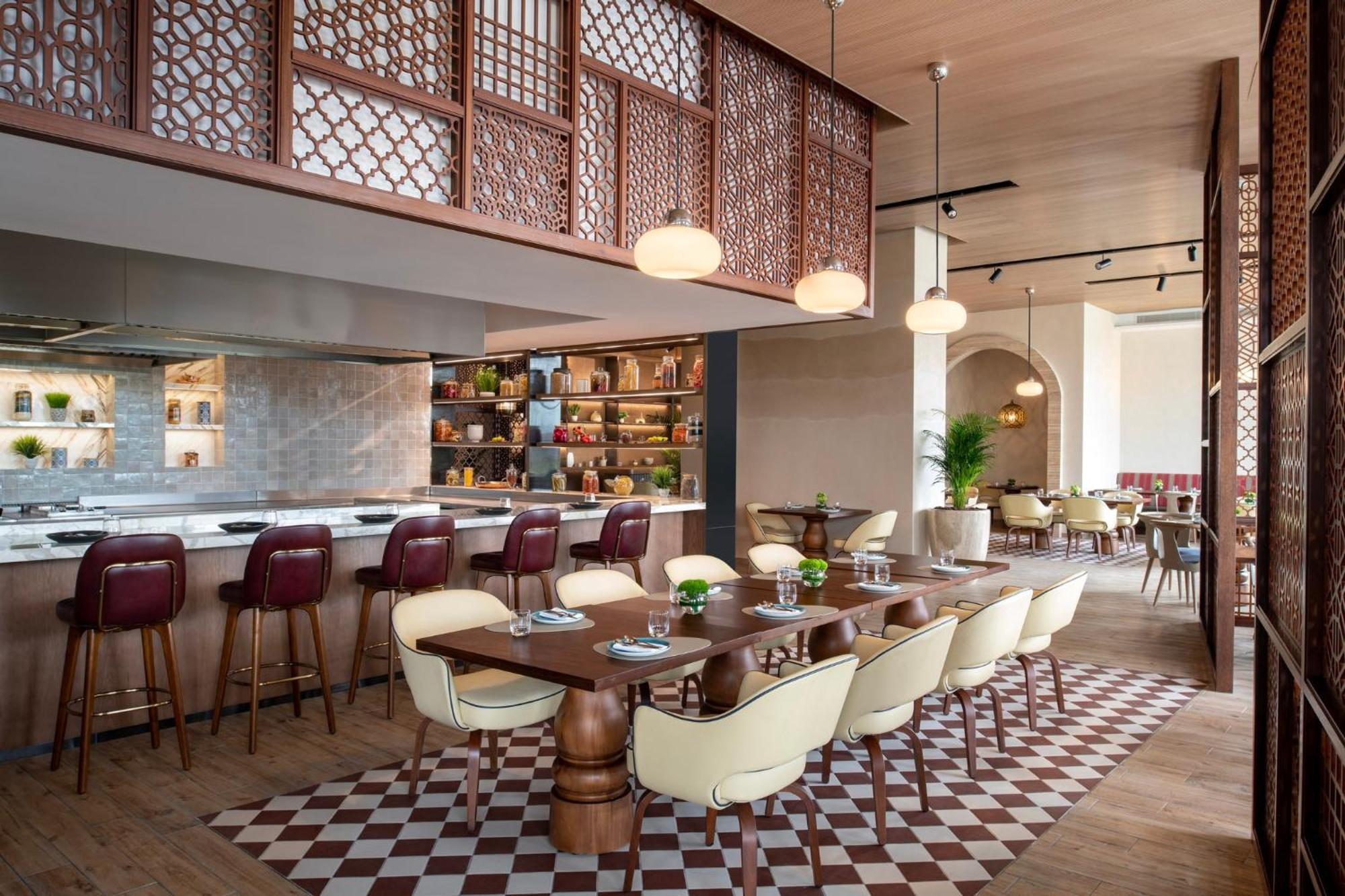 Abesq Doha Hotel And Residences, An Ihg Hotel 外观 照片 The restaurant